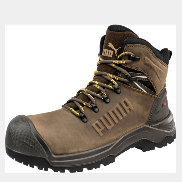 PUMA SAFETY IRON HD BROWN MID S3S Thumbnail